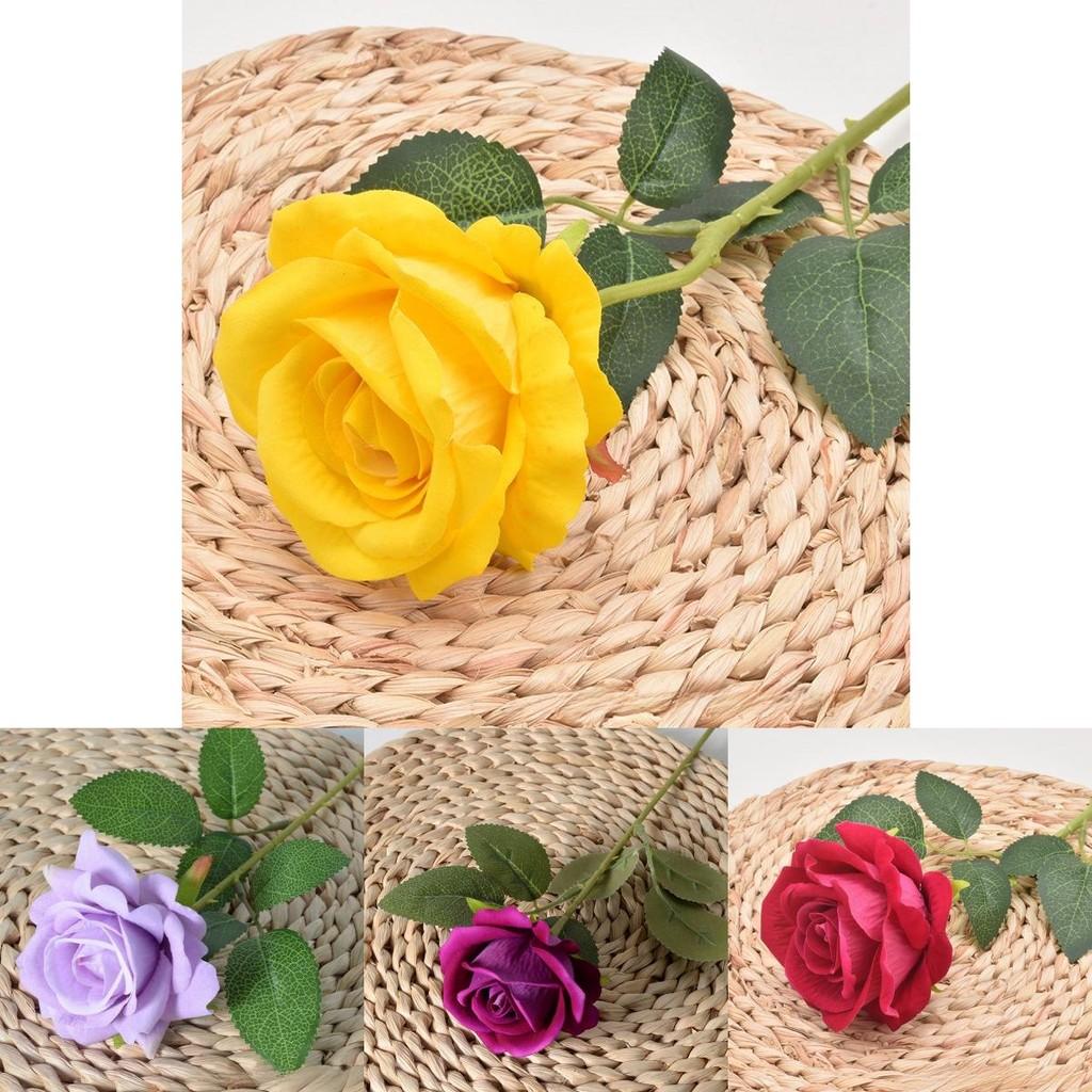 Elegant Rose Faux Flower Waterfall With Silk Roses For Gift Table Decor And Special Occasions