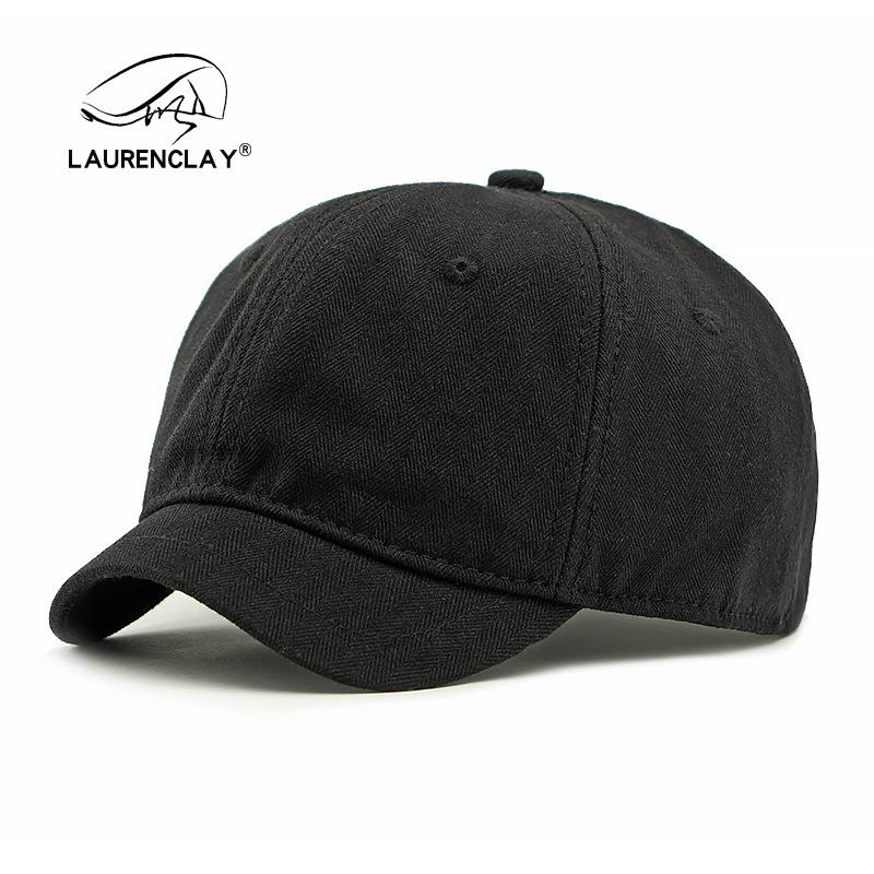 3Cm ultra-short brim hat men's soft top cap outdoor sun protection visor simple light board baseball cap women's tide