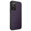 Carbon Fiber Texture Magnetic Wireless Charging Case For Samsung Galaxy M14 M33 M54 M56 Note 20 Ultra Anti-Drop Silicone Cover