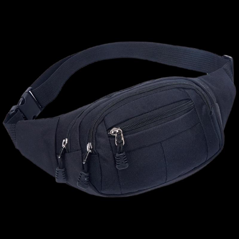 

Outdoor Waterproof Casual Waist Bag with Phone Pocket