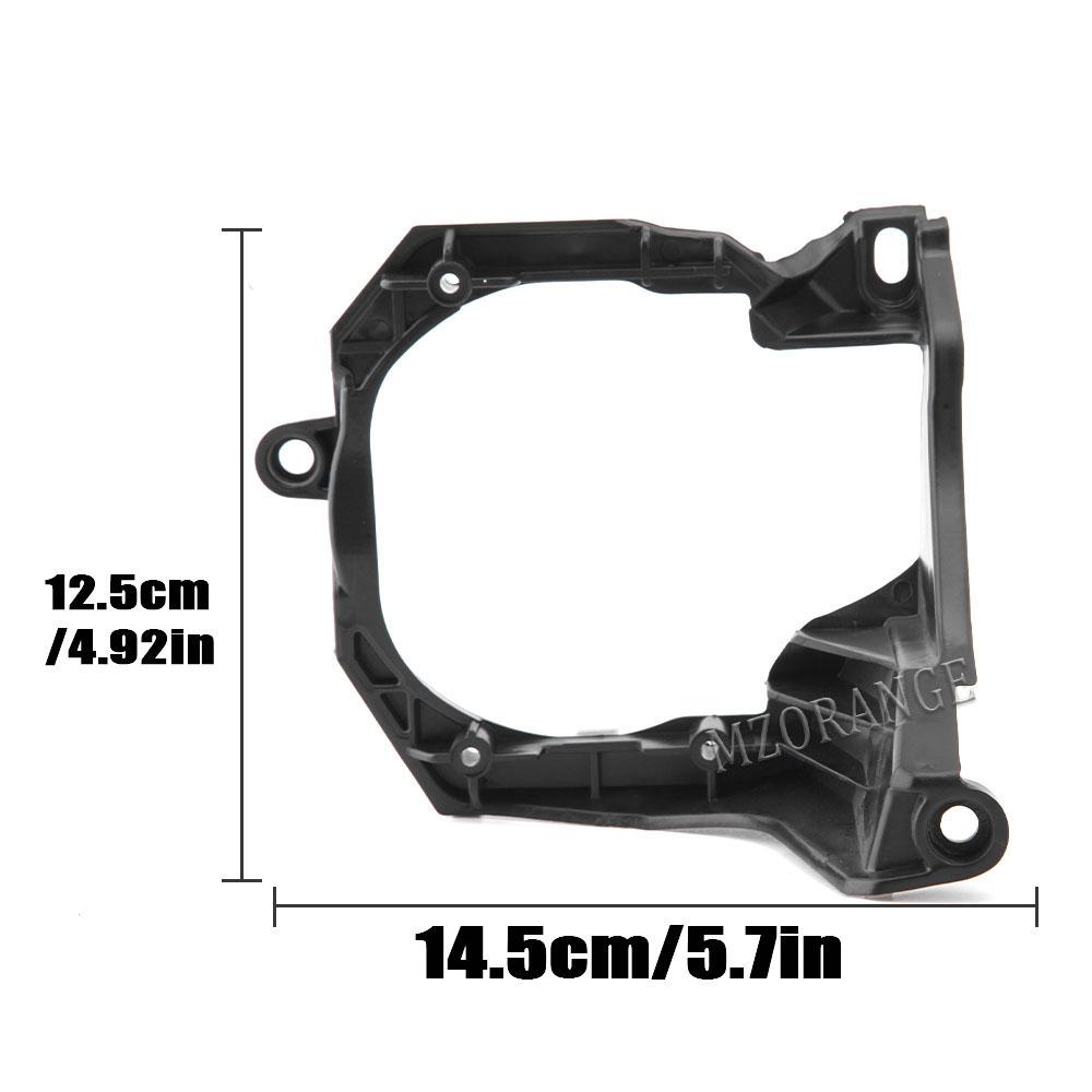 Fahrerseite Nebelscheinwerferhalterung für Ford Mustang 2015 2016 2017 FR3Z15266B Scheinwerferrahmenabdeckung Nebelscheinwerfer Auto Zubehör