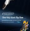 Remote Control Four-Axis Foam Model Aircraft with Stunt Capabilities