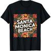 Californië Santa Monica Strand T-shirt voor Mannen Vrouwen Kinderen(2)
