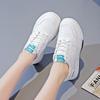 Spring and autumn basic student shoes running casual board shoes chic street shoes breathable