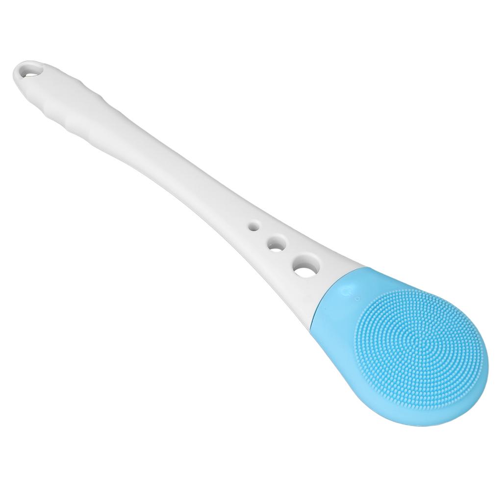 Electric Body Bath Brush Multifunctional Waterproof Shower Brush with Long Handle for Body
