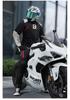 Men's All-Season Windproof Motorcycle Racing Suit: Protective, Warm, Anti-Fall Riding Jacket