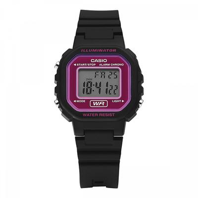 La 20wh 4adf  La 20wh 4a  Digital Square Vintage Retro Women S Pu Watch