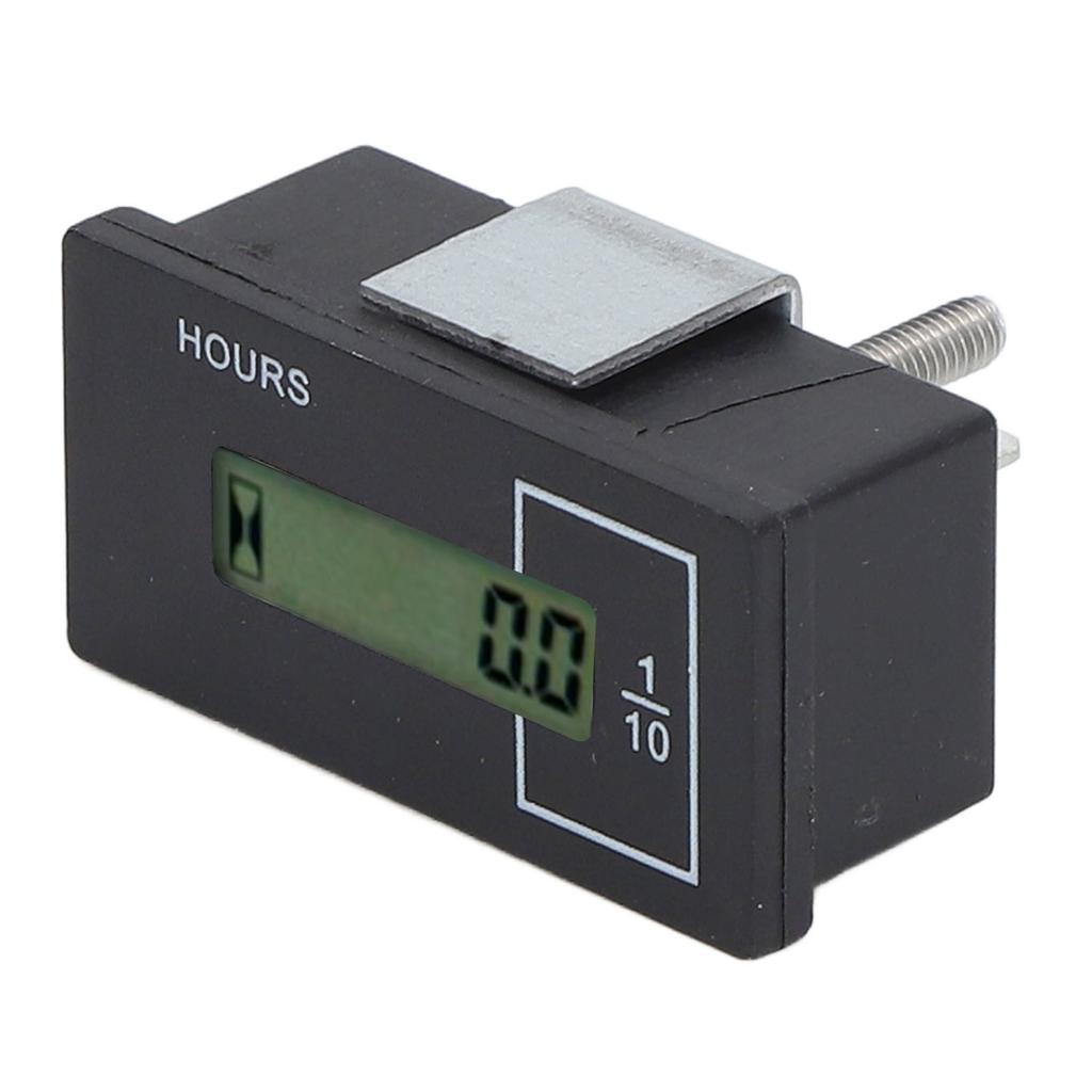 Ekskavatoriaus laikmatis valandų skaitiklis nuotolinio valdymo pultas LCD skaitmeninis ekranas 12V?36V 0?99999.9H Skirta Kato Skirta