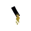 Elegant Gemstones Green Tassels Headbands Elegant Design Comfortable Headwear Great for Fashionable Women Daily Wear