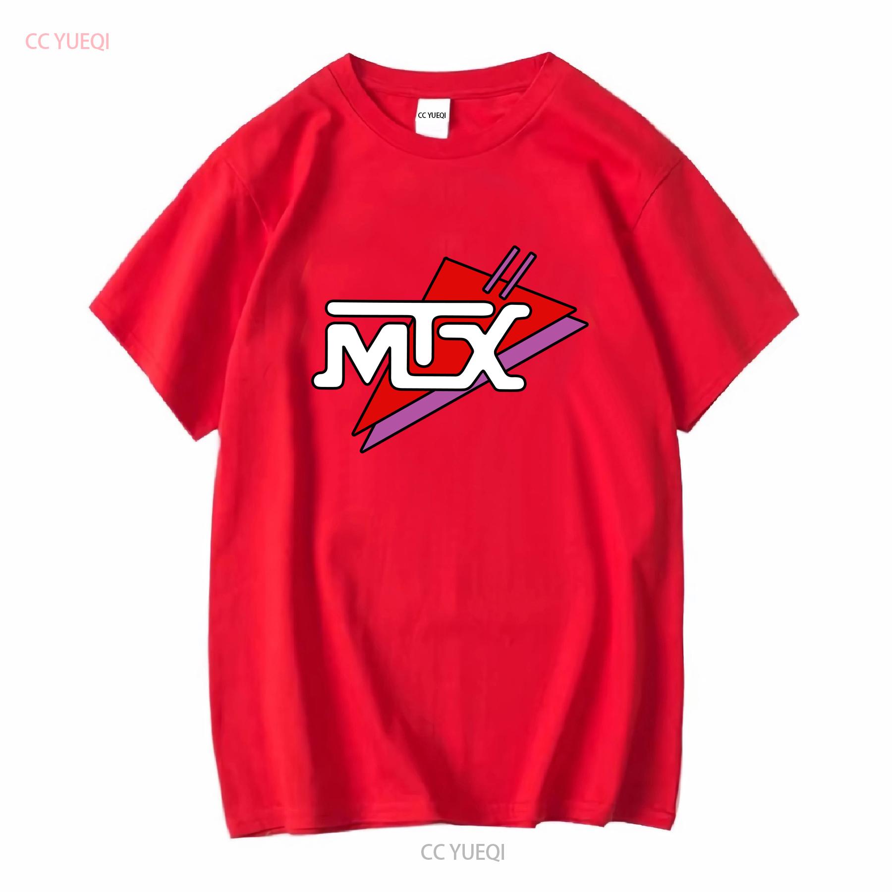 Новая футболка с логотипом MTX Audio Смешной Размер от S до 5XL винтажная Стильная с эффектом состаривания Удобная Повседневная Мягкая Эластичная Универсальная Дышащая S