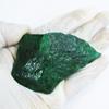 Natural Green Emerald Loose Gemstone Uncut Dyed Raw Rough 518.05 Ct for Lapidary and Gem Collections
