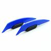2PCS Motorcycle Modification Wind Wing Motorbike Body Decoration Moto Front Side Spoiler Aerodynamic Wing Set Motorbike Accessor