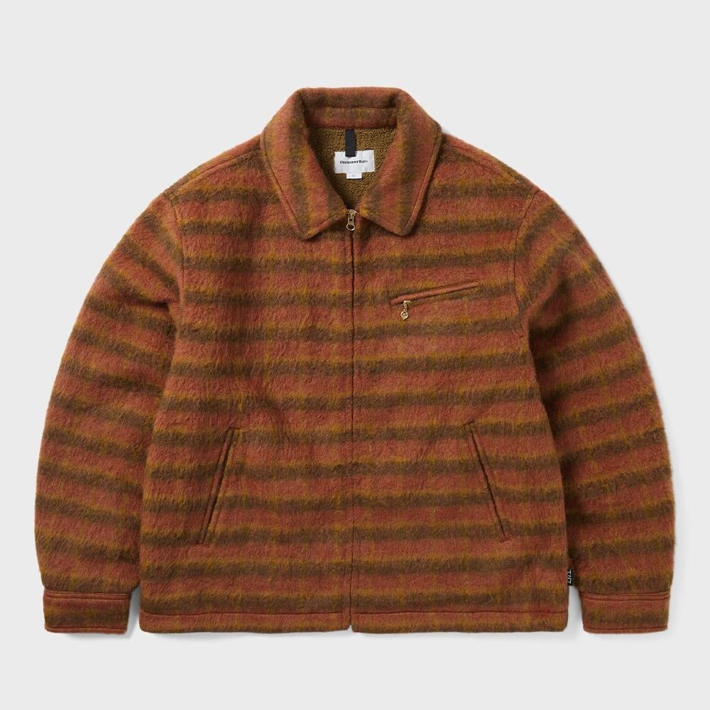 Это Никогда Та Вязаная Шерстяная Клетчатая Куртка Розовая S