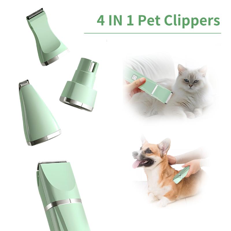 Dog Professional Pet Grooming Clipper Thick Fur Hair Trimmer Electric Shaver Kit