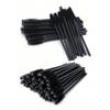 50pcs Disposable Eyelash Brushes, Mascara Wands, Eye Lash Brush, For Eyelash Extensions, Eyebrow Eyeshadow Brow Makeup Supplies