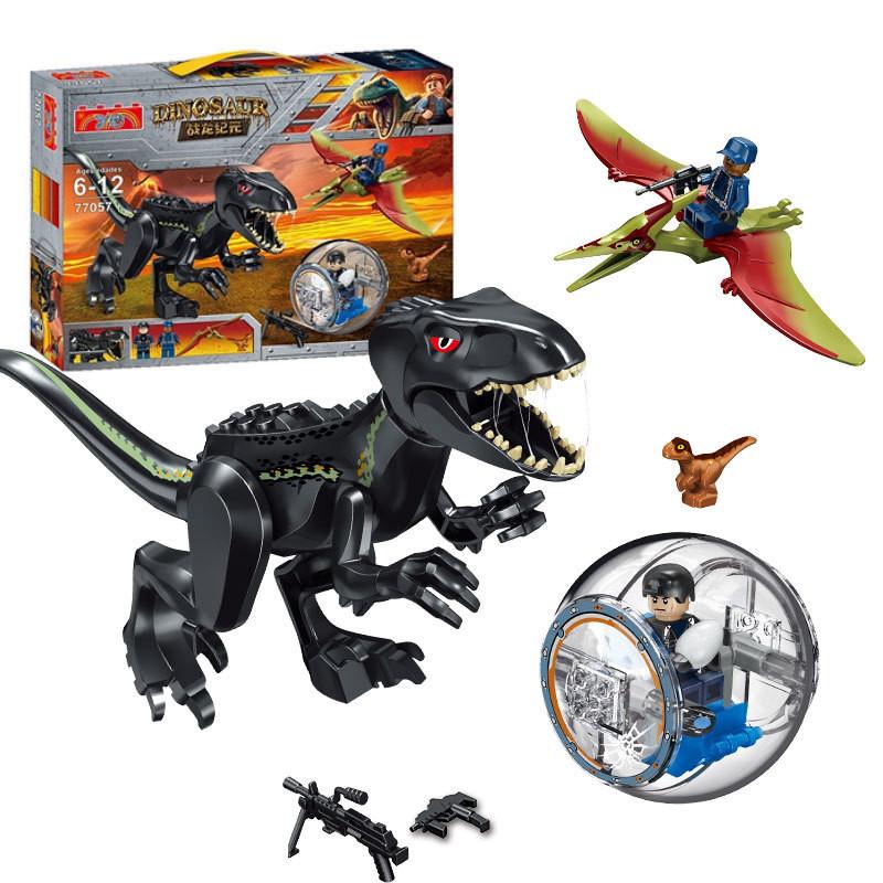 Spannendes Jurassic Dinosaurier Baustein-Set fördert Kreativität und Problemlösungsfähigkeiten