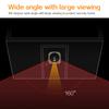 Digital Doorbell Night Vision Door Video Eye Camera Viewer LCD Color Screen Electronic Camera Door BellAA