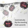 Reverse Bottom Cage Upward Bait Cage Hook Reverse Bottom Fishing Upward Flipping Board Explosion Hook Material Practical Tools