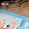 Fude Ik6632 Wireless Keyboard & Mouse Set