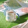 JOYYE Floral Ceramic Mug