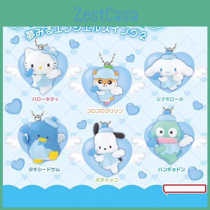 Cinnamoroll Hangyodon Pochacco Tuxedo Sam Angel Theme Pendant Set