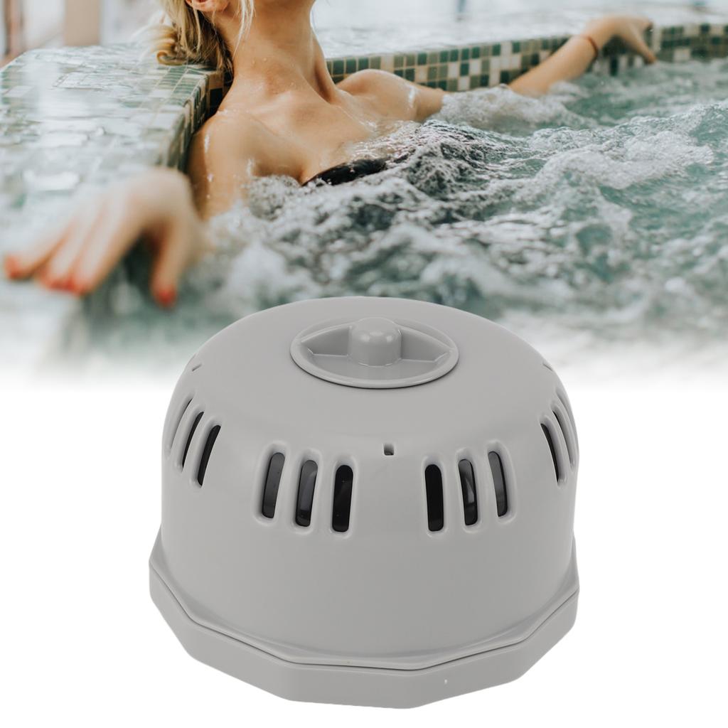 TOPINCN P6653 Uchwyt na wkład filtra, Zamienna część do jacuzzi Plastikowy uchwyt na wkład filtra Kompatybilny z jacuzzi Miami 54123, Tylko filtr