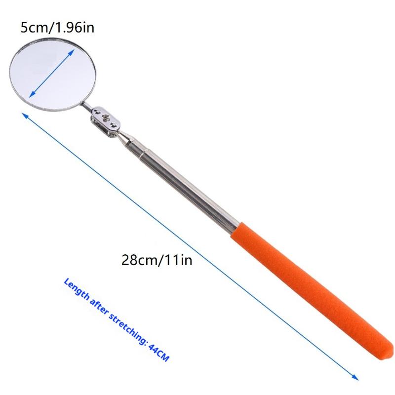 Skalierbarer Edelstahl Aquarium Betta Spiegel Fischbecken Runder Quadratischer Spiegel Für Fische Betta Flowerhorn Buntbarsch Training 3cm 5cm