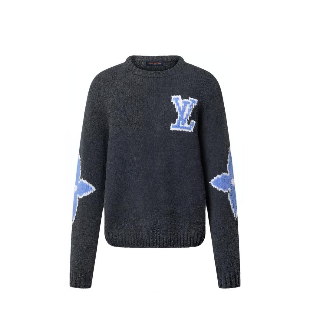 Louis Vuitton Maglione Invernale a Maglia Grossa 1AGJH7