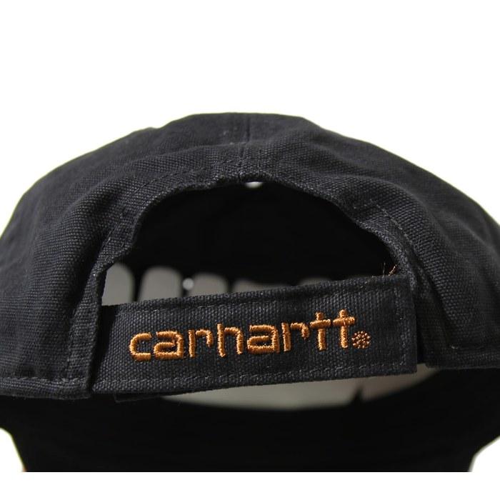 [Carhartt] US Cap (100289) Odessa Cap Black