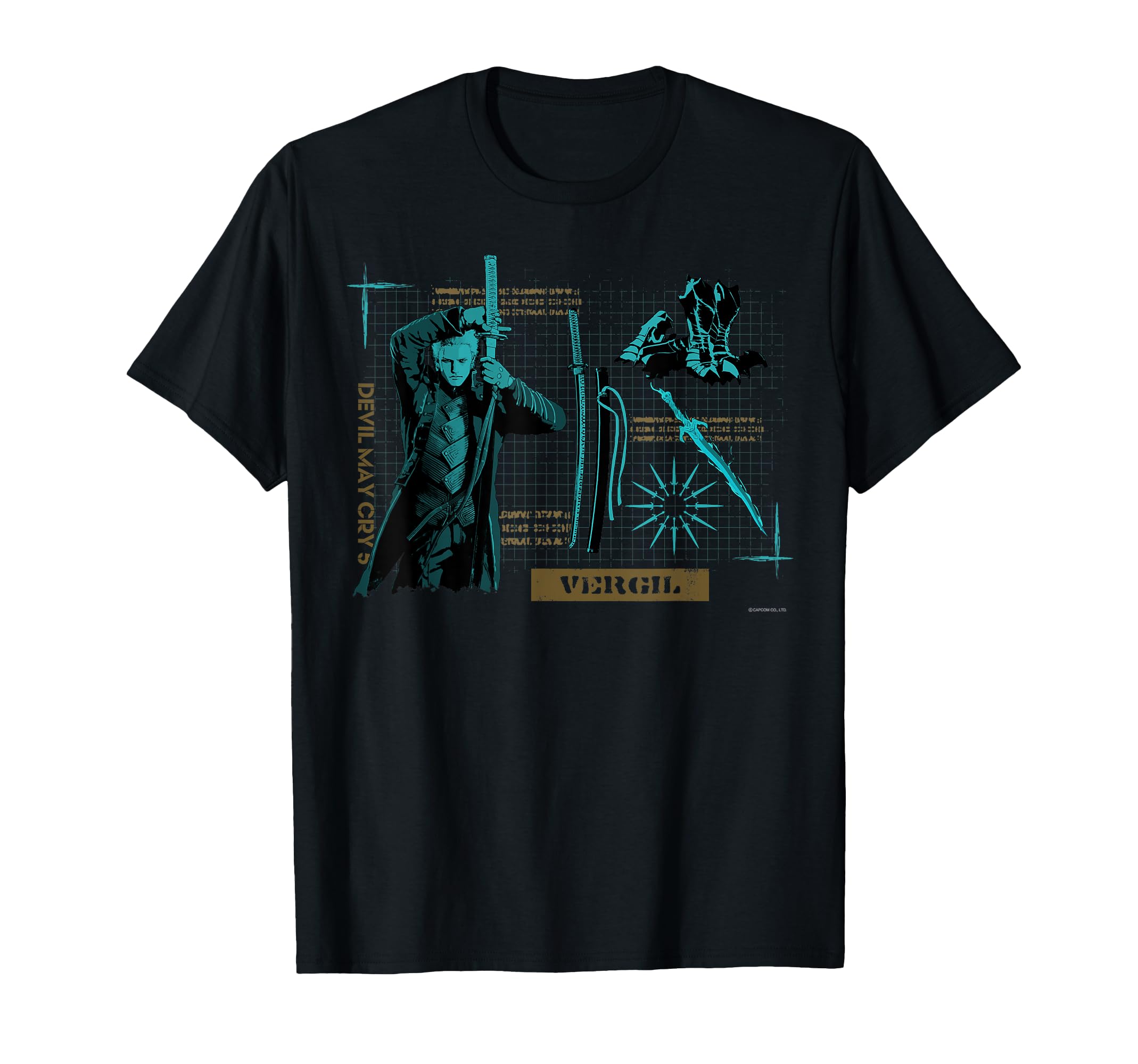 

Devil May Cry 5 Vergil T-shirt