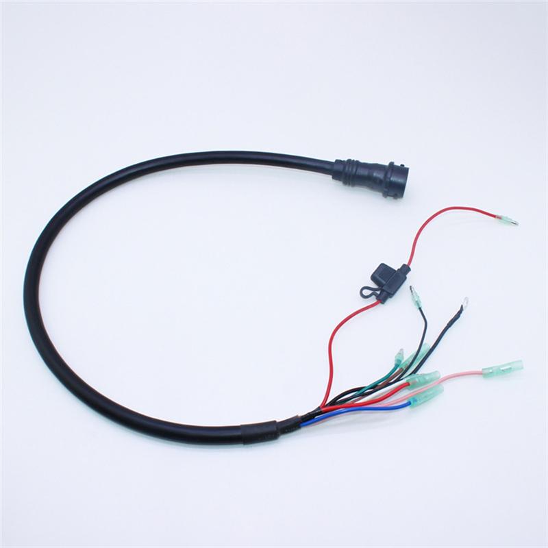 A30P-Outboard Motor Seven Core Cable 61T-82580-00 Front Control Connection Control Box 7 Pin Cable For Yamaha