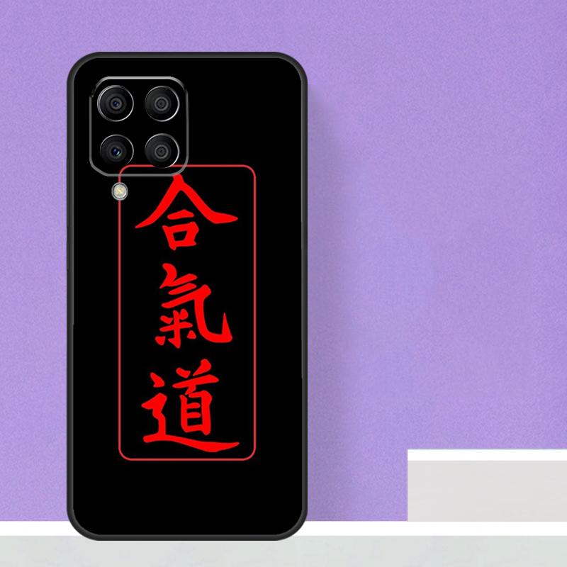 Aikido Für Samsung Galaxy M55 M15 M13 M33 M53 M20 M30s M31s M12 M32 M52 M11 M51 M14 M34 M54 Hülle