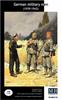 Master Box 1/35 Scale German Uncapped Infantryman and Tank Officer 1939-1942 (Set of 3) Plastic Model Kit MB35010