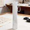 Shatterproof Plastic Writing Brush Storage With Customizable Sections For Different Sized Writing Brushes