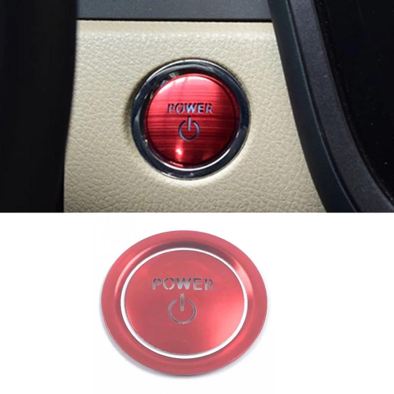 For Toyota Highlander Xu70 Kluger Rav4 Hybrid Sienna - 3d  Engine Push Start Stop Ignition Button Ring Cap Trim