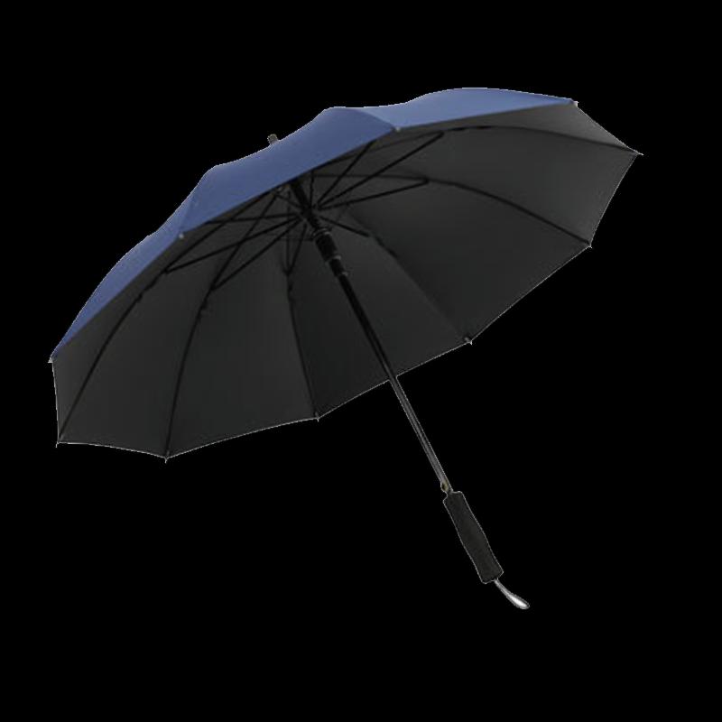 TCAI 10-Rib Long Handle UV Protection Umbrella