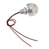 5er-Pack 1W LED-Deckleuchte DC 12V Mini Einbau-Spotlight Niedervolt-Landschafts-Bodenleuchten Gehweg