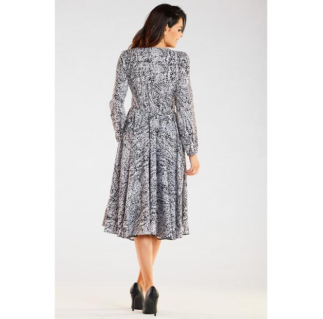 Casual Dress Awama A466