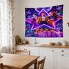 K-pop Fashion Fusion Decorative Wall-Hanging Tapestry, Home Ornament for Living Room,Dorm and Fan Parties,Multi-style,celebrities,cartoons,music,sport