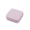 Eco-Friendly Candy Storage Box Square Shape Durable Flip Top Tin Box Metal Material Mini Sealed Jars for Home Organization