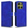 For Motorola Moto G86 5G Leather Case Skin Feel Anti Drop Wallet Flip Phone Cover