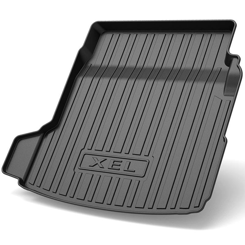Jaguar XEL Trunk Mat TPE Tail Box Liner