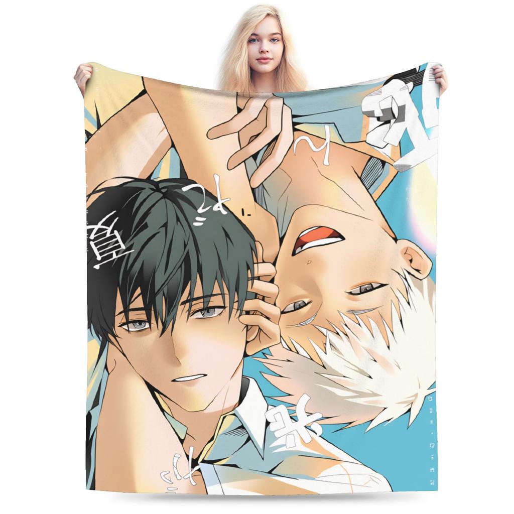The Summer Hikaru Died Plush Blankets Kids Flannel Bedding Throws For Couch Bed Soft Warm Custom DIY Quality Bedspread Gift