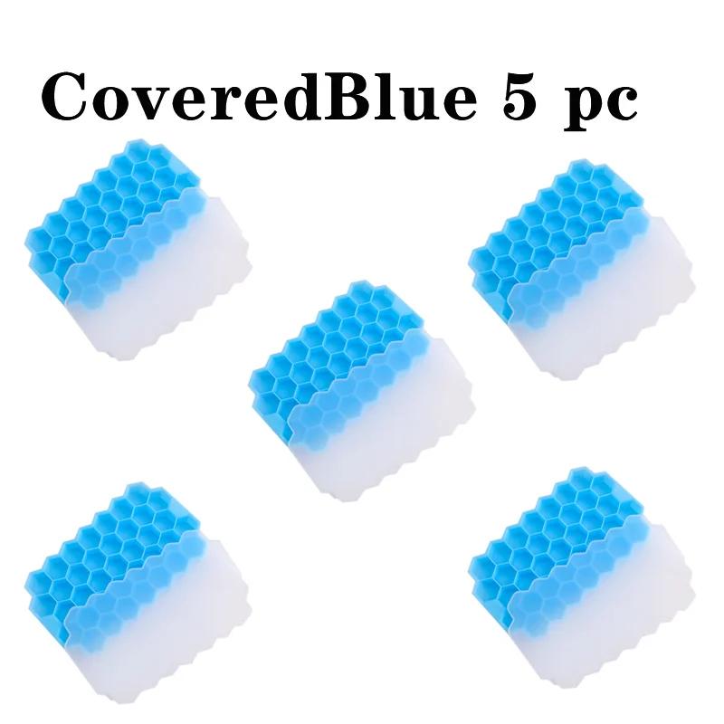 1/2/3/5Pcs Large Capacity Ice Tray Silicone Molds Honeycomb Ice Cube Molds For Chilled Drinks Whiskey Cocktails Food