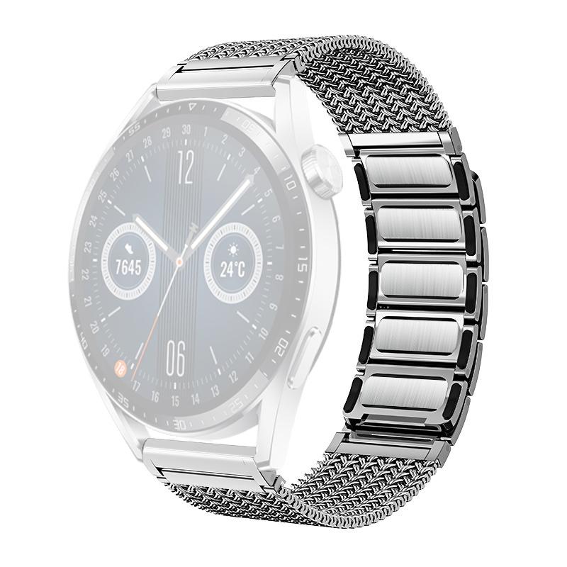 

Ремінець для годинника для Garmin Venu 3/Venu 2/Vivoactive 4 22 мм Металевий магнітний ремінець на зап ястя Silver