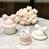 Creative Toothpick Box Ceramic Toothpick Dispenser Toothbridge Holder  Living Room