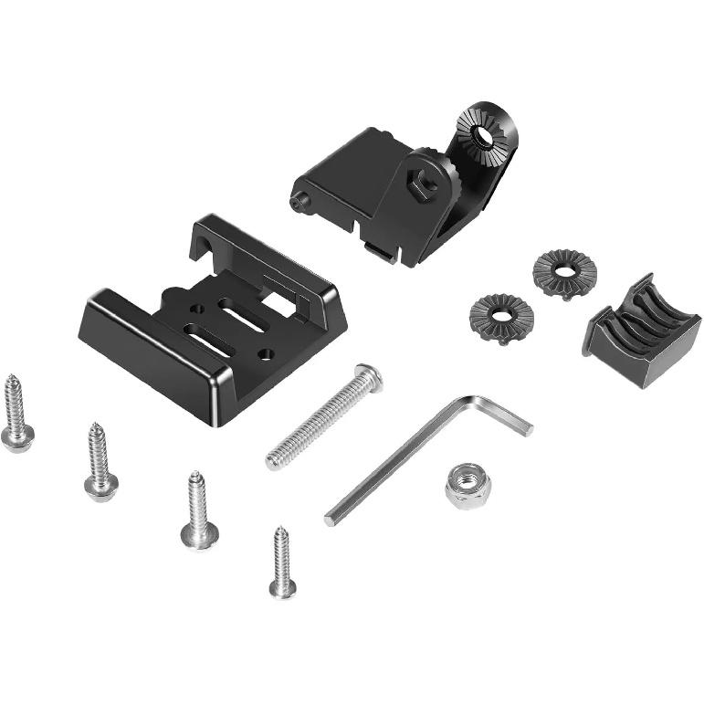 7400931 MHX XNT Staffa per Trasduttore da Barca, per Trasduttori Modello XHS per XNT 9 20, XNT 9 20 T, XNT 9 QB 90 T, XNT 9 QB 90