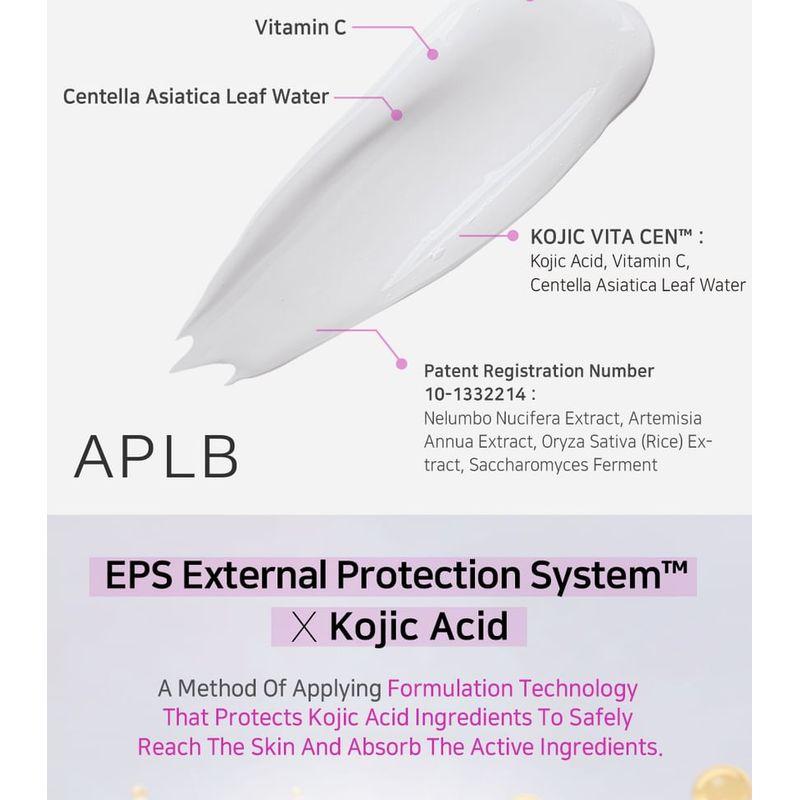 APLB - Kojic Acid Vitamin C Facial Cream