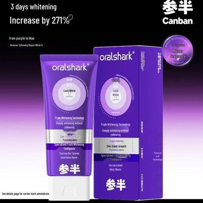 Canban Small Purple Tube Whitening Toothpaste