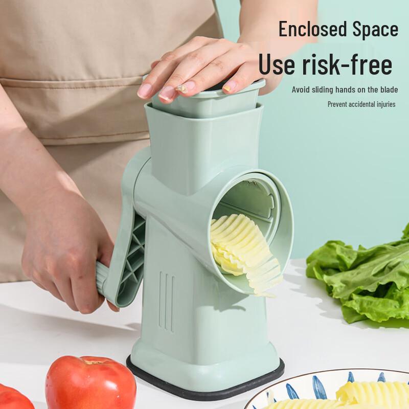 LISM Multifunctional Rotary Vegetable Slicer